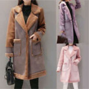 Faux Shearling Coat